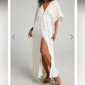 Showpo Sitting Pretty Midi Dress